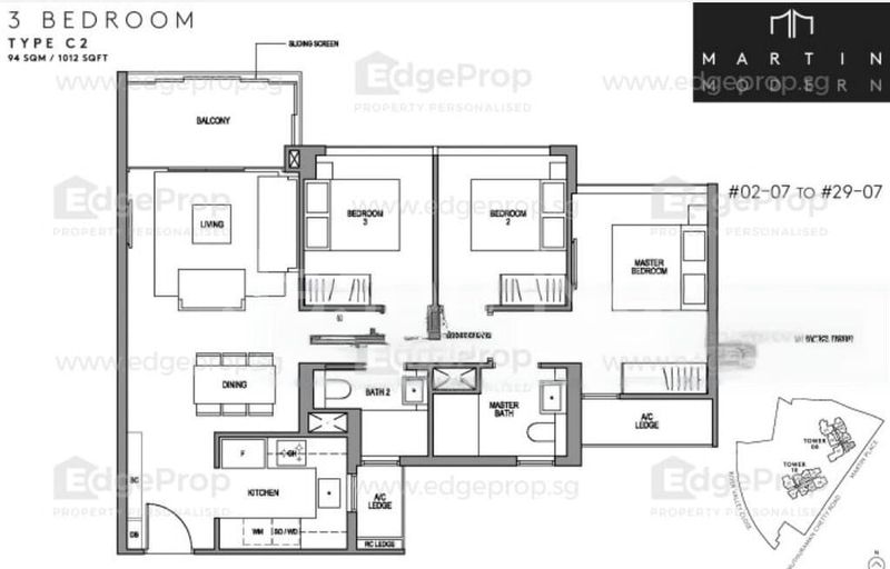 3 Bed Condo for Sale in  Martin Modern - Image 10
